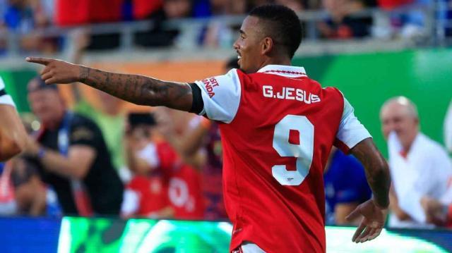 开云百家乐-4战4球 热苏斯外号为何叫“小乳头”？